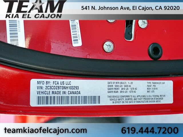 Used 2022 Dodge Challenger R/T RWD image 37
