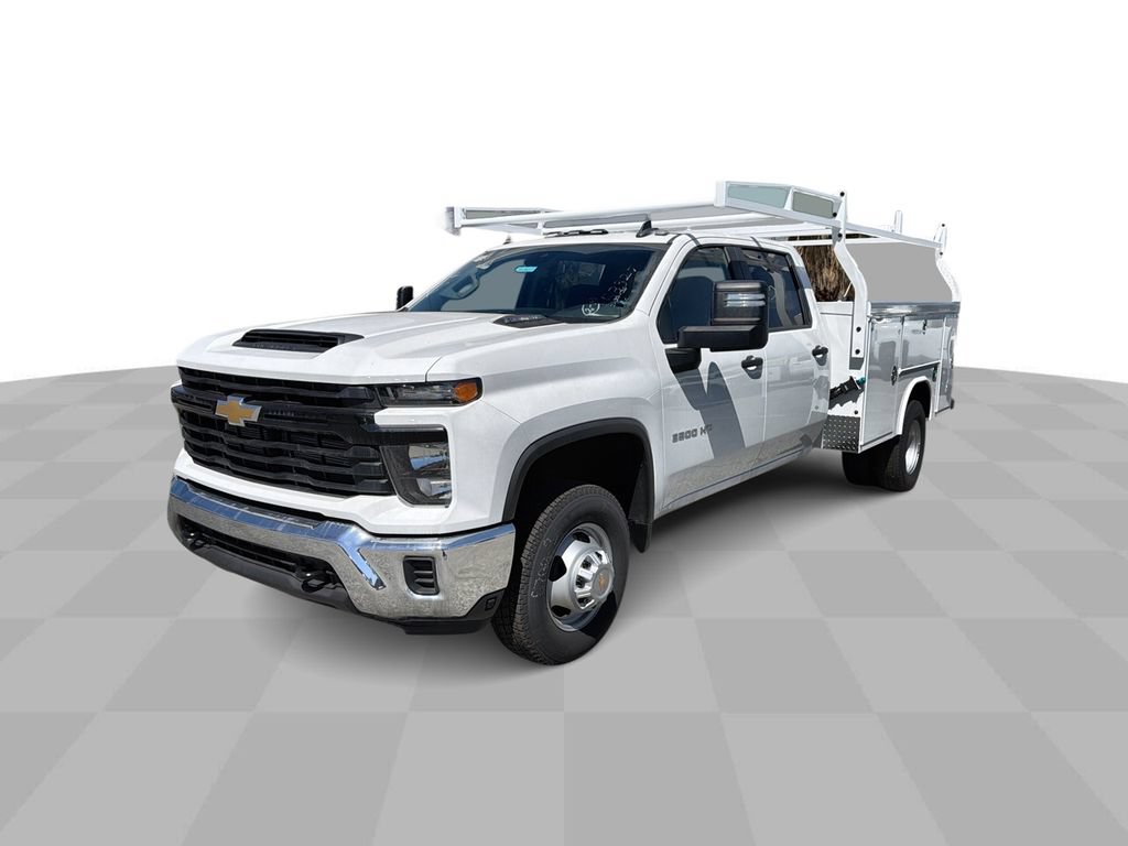 New 2025 Chevrolet Silverado 3500 W/T w/ WT Convenience Package RWD image 1