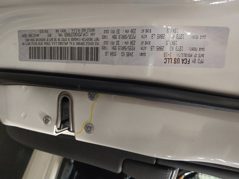 Used 2019 Jeep Cherokee High Altitude image 33