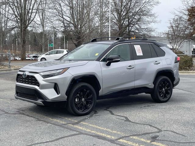 Used 2022 Toyota RAV4 XSE image 1