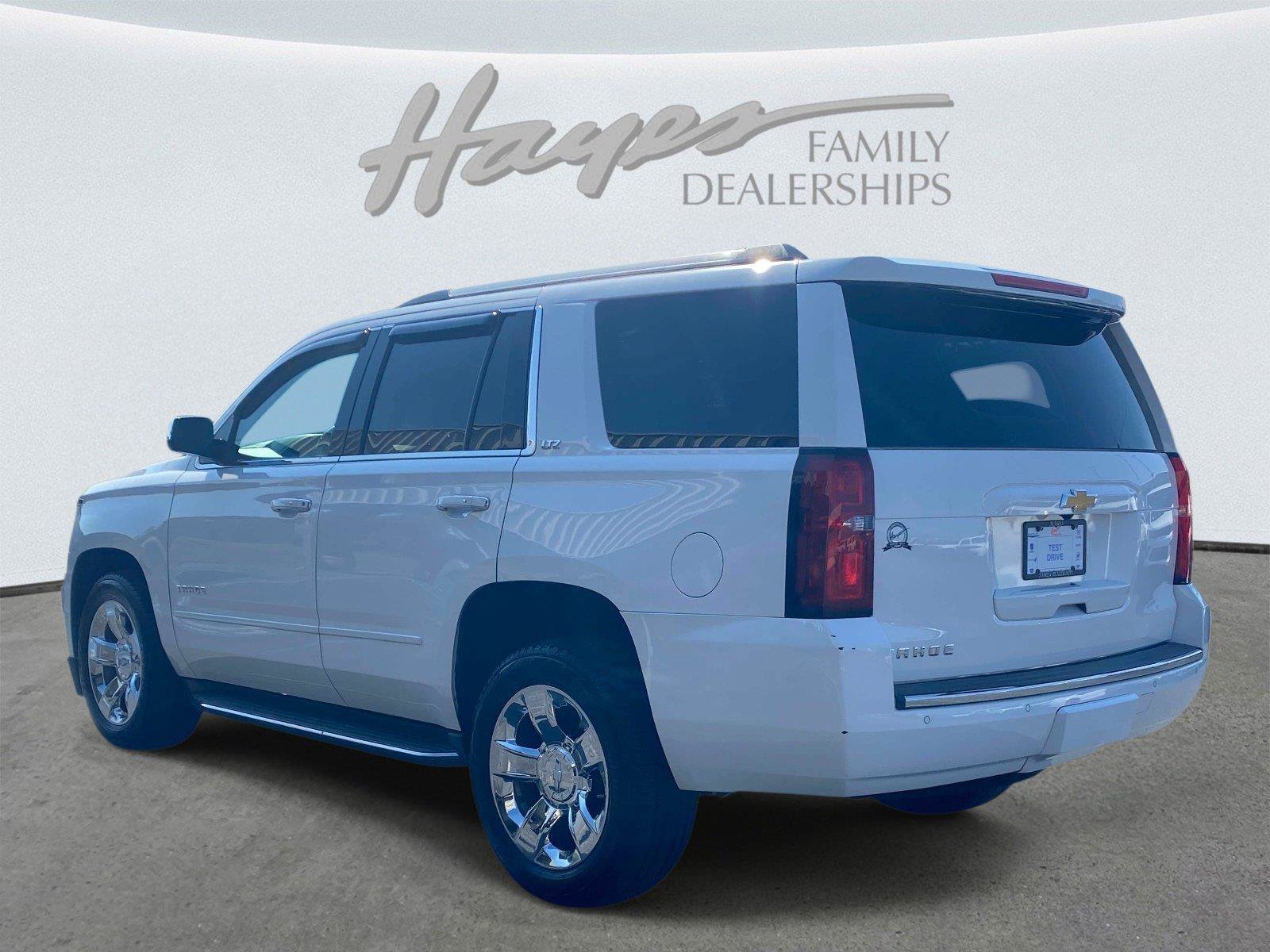 Used 2016 Chevrolet Tahoe LTZ RWD image 7