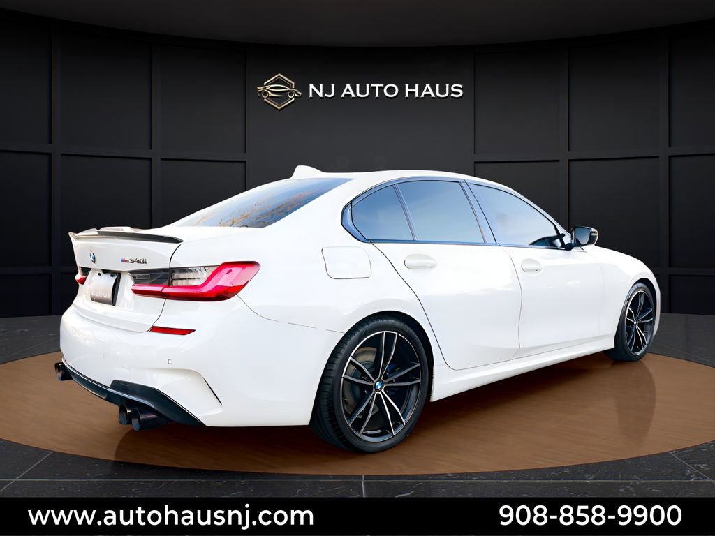 Used 2021 BMW M340i w/ Premium Package RWD image 8