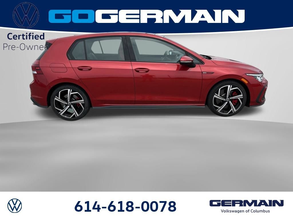 Used 2024 Volkswagen GTI SE FWD image 9