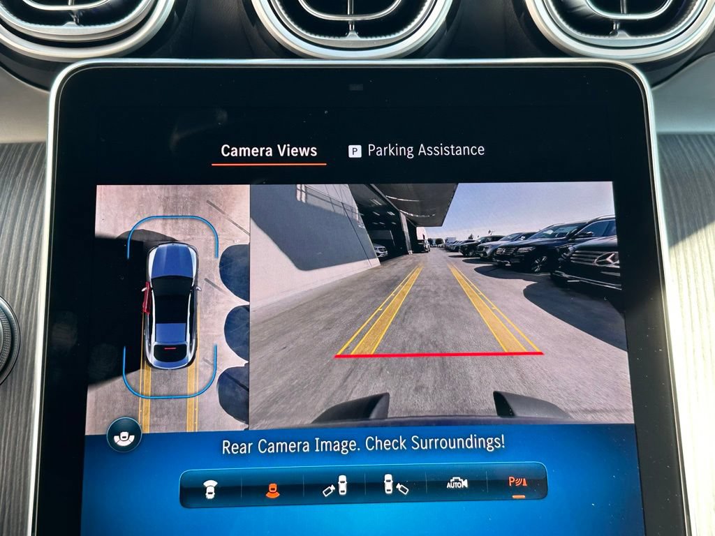 New 2025 Mercedes-Benz GLC 43 AMG 4MATIC Coupe image 22
