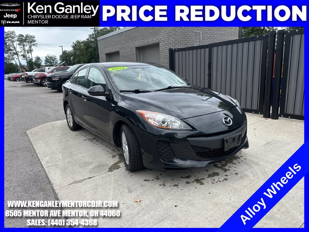 Used 2012 MAZDA MAZDA3 i Touring
