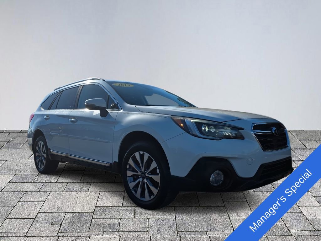 Used 2018 Subaru Outback 2.5i Touring w/ Popular Package #3 image 1