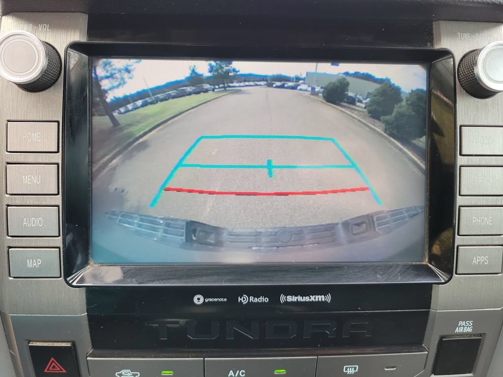 Used 2021 Toyota Tundra SR5 w/ SR5 Leather Package RWD image 17