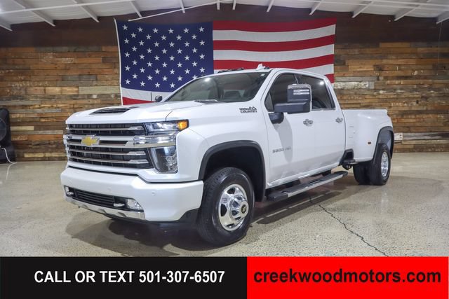 Used 2022 Chevrolet Silverado 3500 High Country w/ Snow Plow Prep/Camper Package AWD/4WD video 1