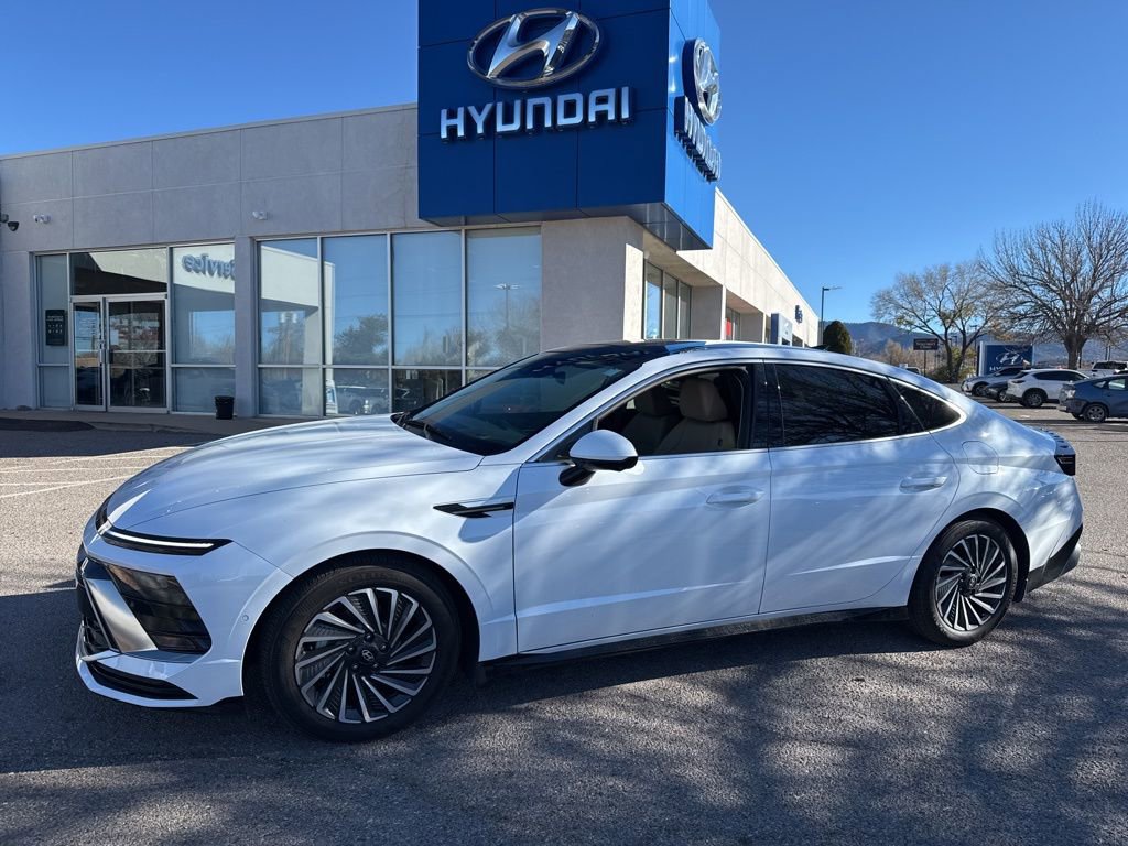 Certified 2024 Hyundai Sonata Limited