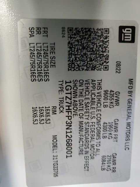 Used 2022 GMC Savana 3500 Extended w/ Driver Convenience Package image 31