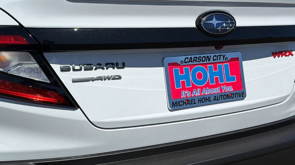 New 2026 Subaru WRX Premium AWD/4WD image 28