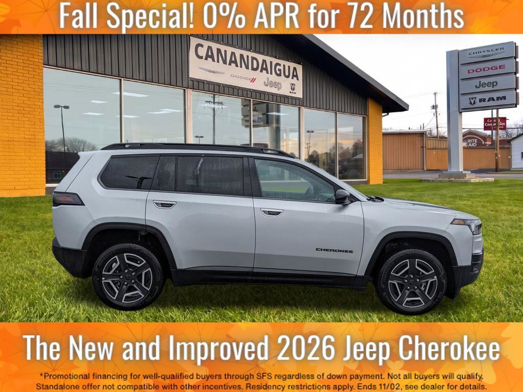 New 2026 Jeep Cherokee Limited AWD/4WD image 2