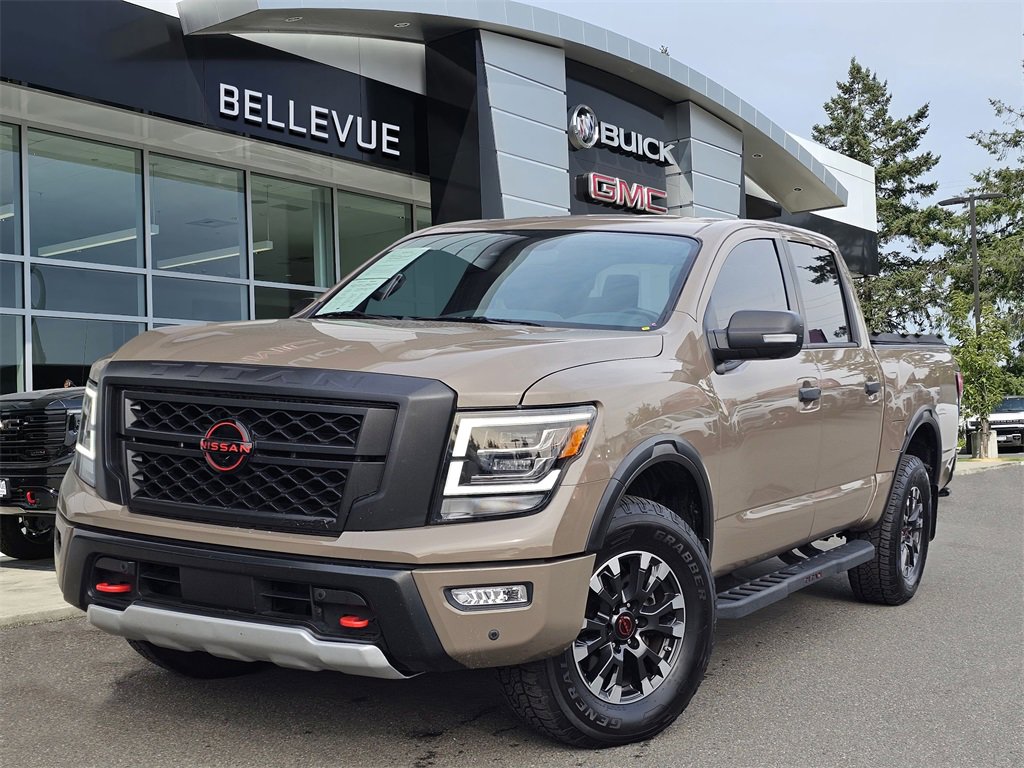 Used 2023 Nissan Titan PRO-4X w/ Pro-4x Convenience Package