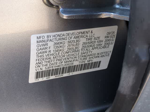 Certified 2026 Acura MDX SH-AWD w/ Technology Package image 39