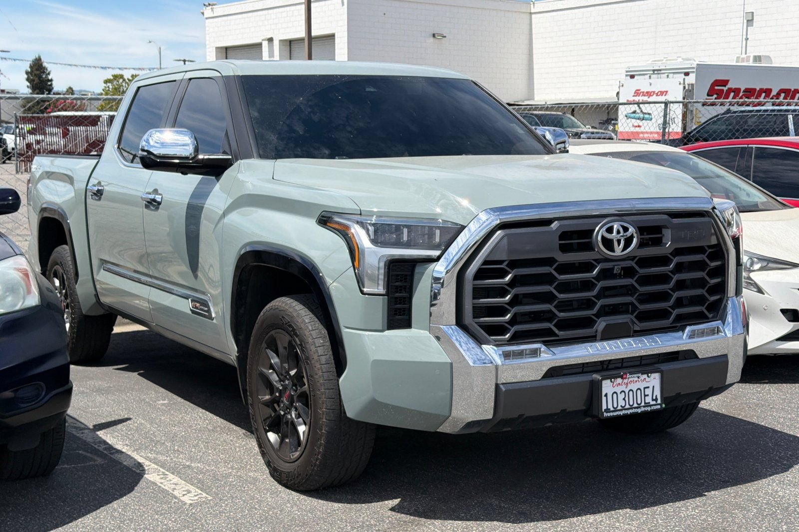 Used 2025 Toyota Tundra 1794 Edition w/ TRD Off-Road Package AWD/4WD image 2