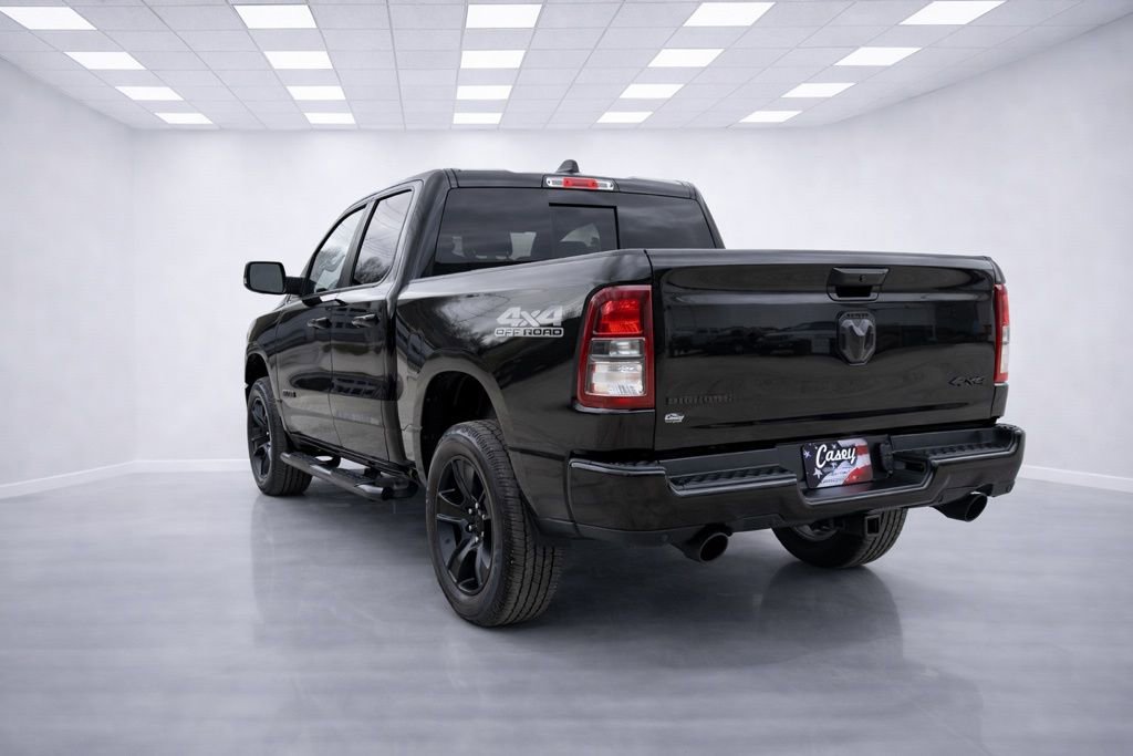 Used 2022 RAM 1500 Big Horn w/ Night Edition AWD/4WD image 6