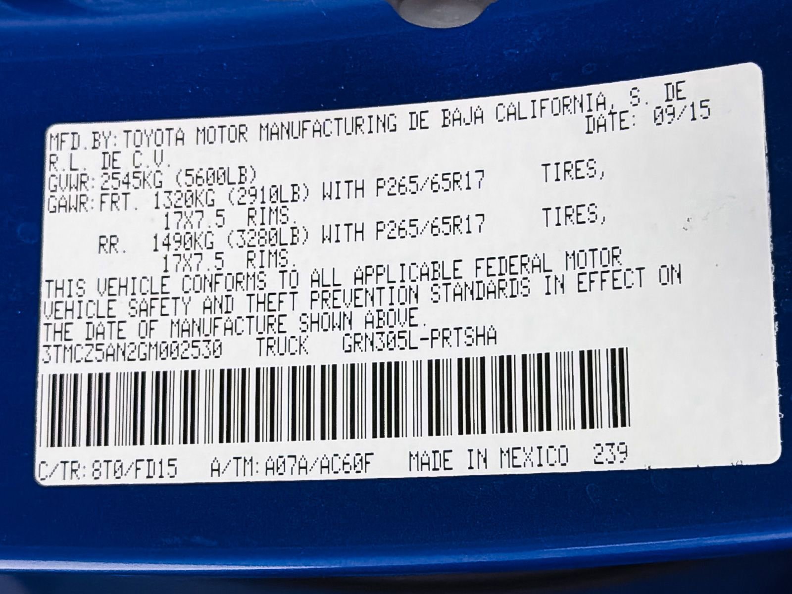 Used 2016 Toyota Tacoma TRD Sport image 24