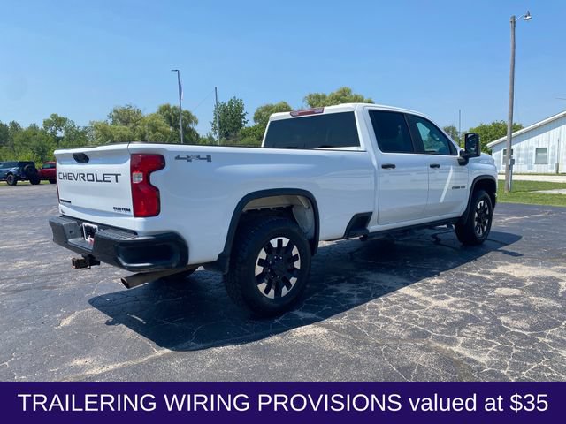 Used 2020 Chevrolet Silverado 2500 Custom w/ Custom Value Package AWD/4WD image 7