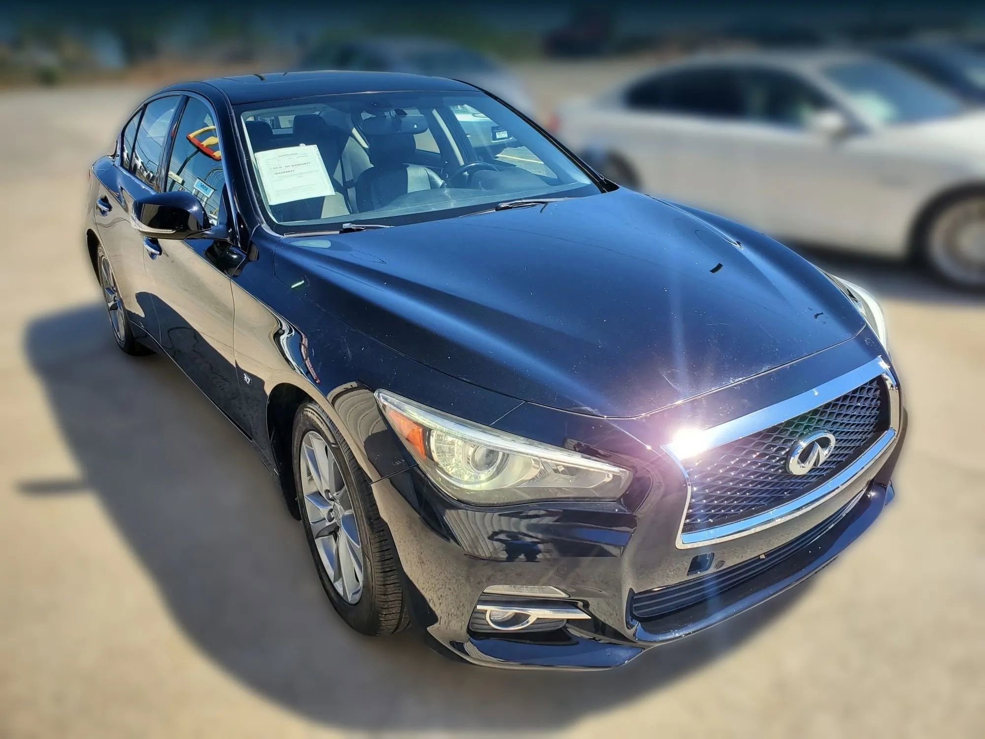 Used 2015 INFINITI Q50 Premium w/ Deluxe Touring Package AWD/4WD image 16