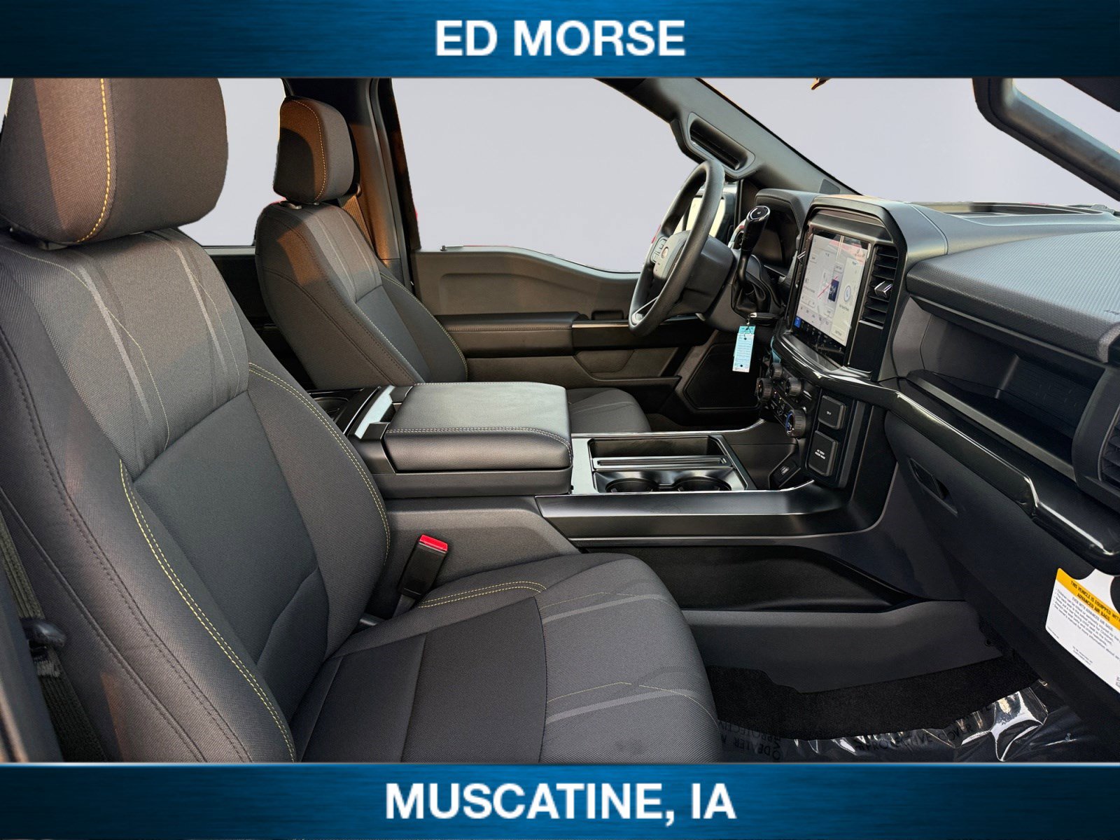 New 2025 Ford F150 STX w/ Equipment Group 200A image 15