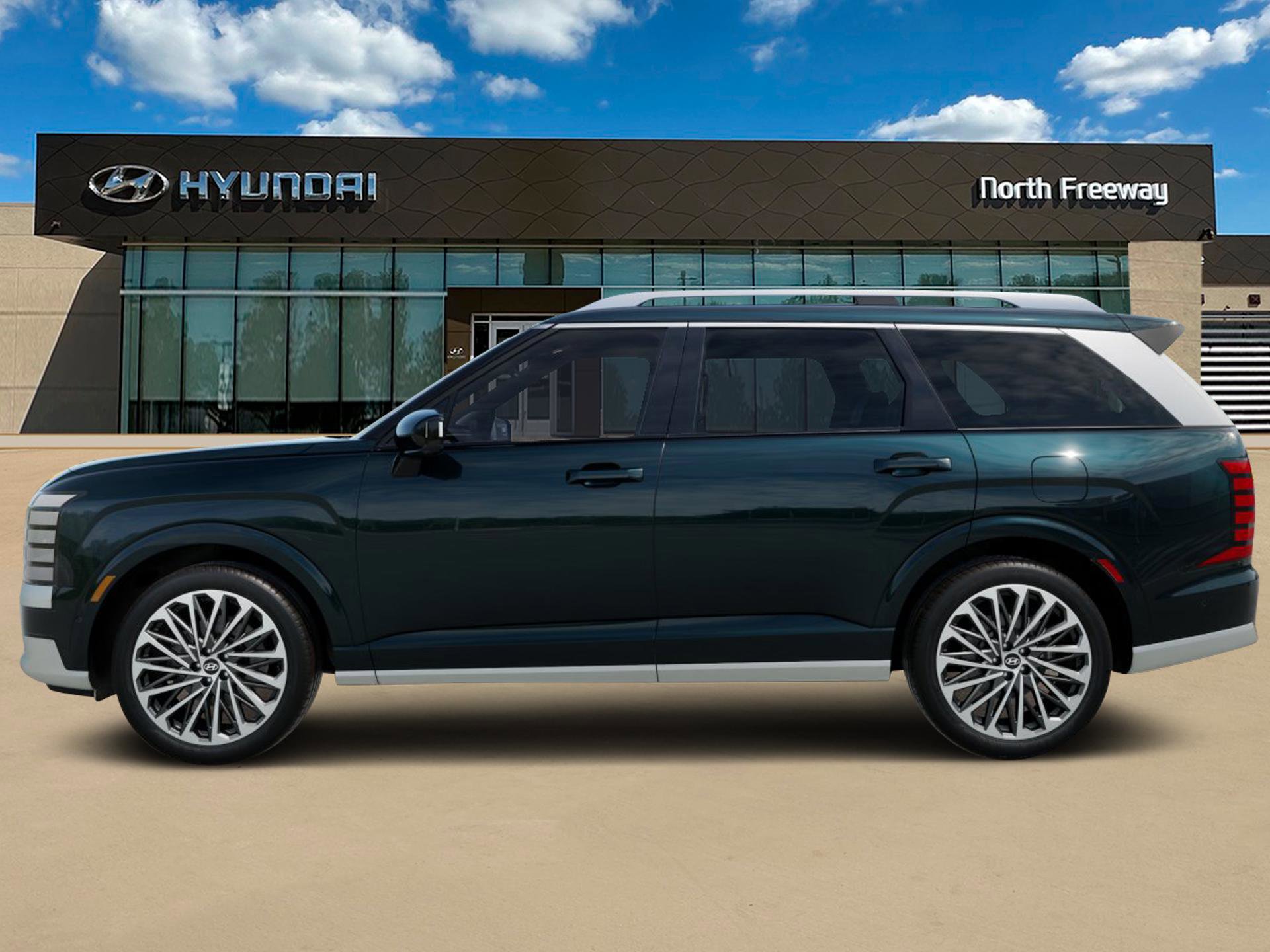 New 2026 Hyundai Palisade Calligraphy image 3