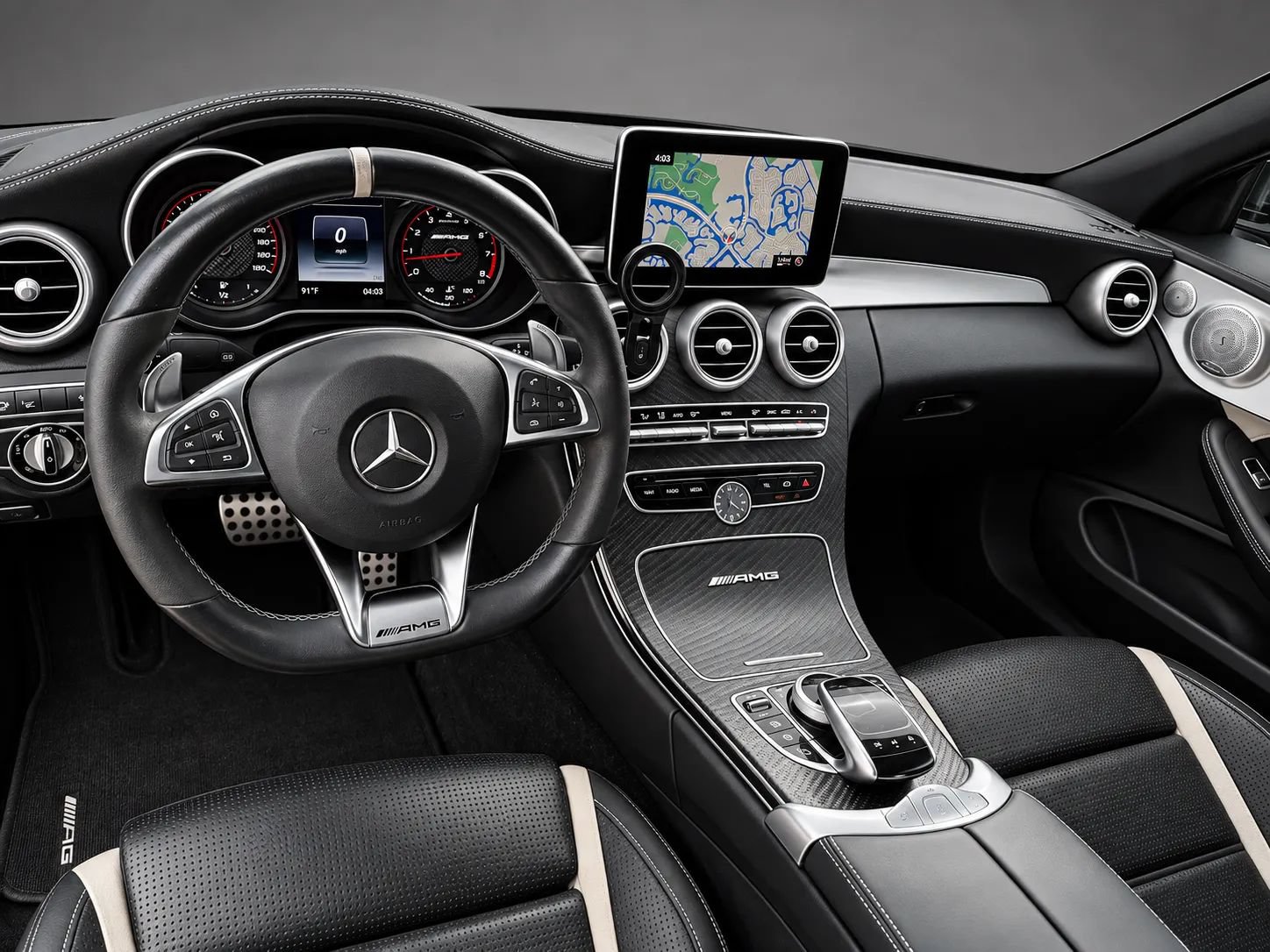 Used 2017 Mercedes-Benz C 63 AMG S image 9