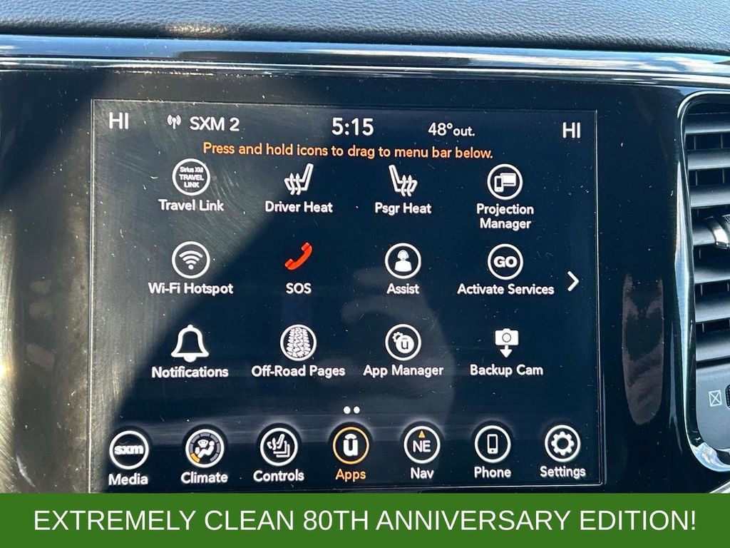 Used 2021 Jeep Grand Cherokee Limited w/ Quick Order Package 2GK 80th image 32