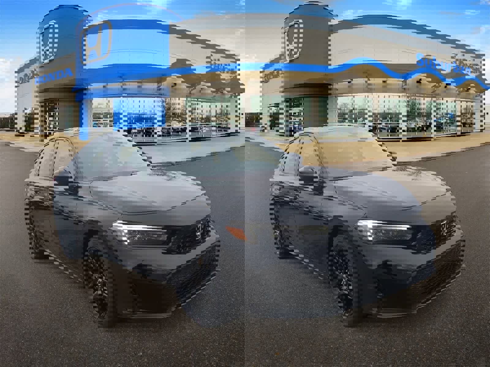 New 2026 Honda Civic Sport image 2