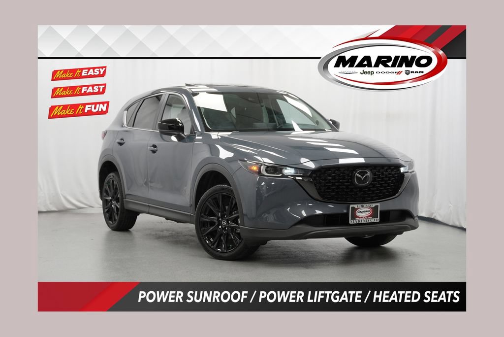 Used 2025 MAZDA CX-5 Carbon Edition