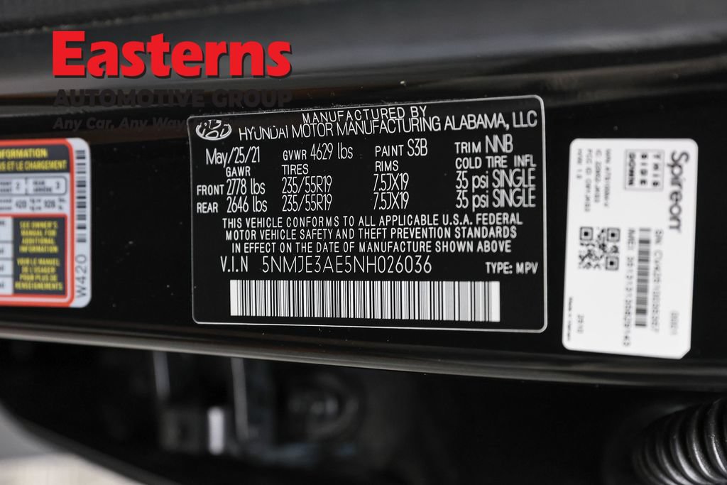 Used 2022 Hyundai Tucson Limited FWD image 39