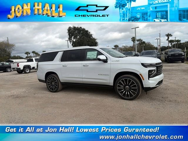 New 2026 Chevrolet Suburban High Country image 16