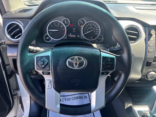 Used 2016 Toyota Tundra SR5 w/ SR5 Upgrade Package RWD image 14