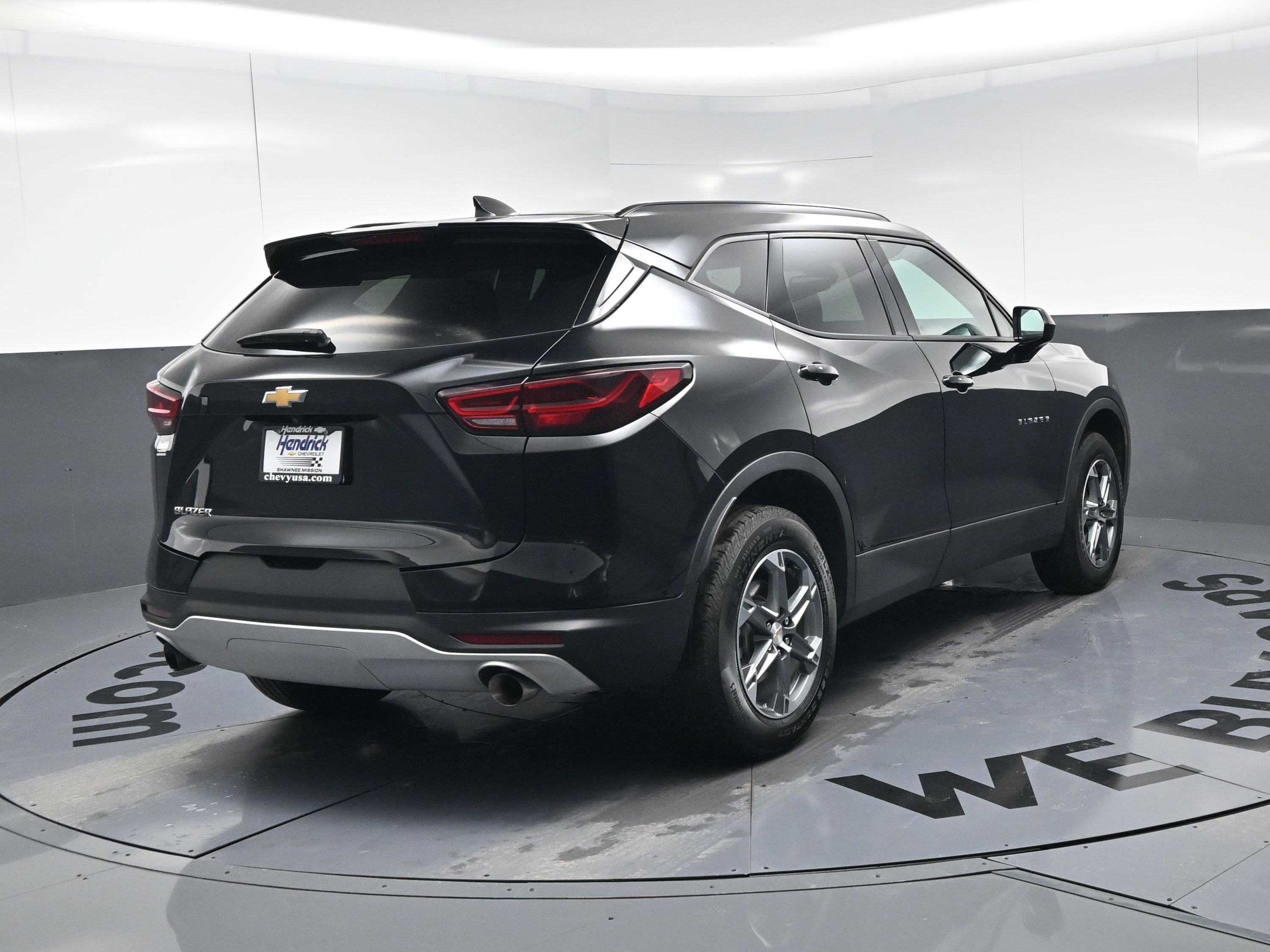 Certified 2024 Chevrolet Blazer LT w/ Convenience Package image 9