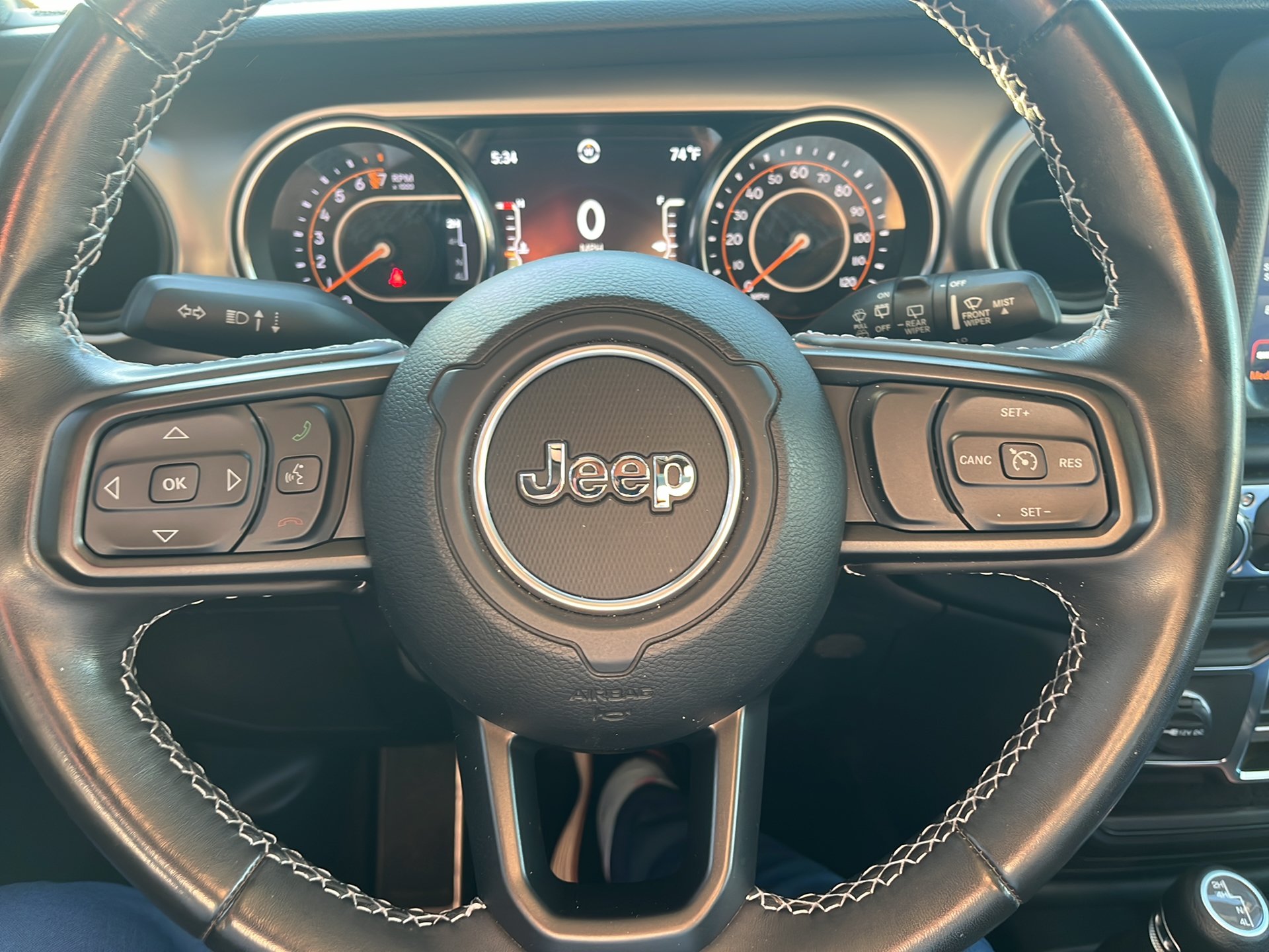 Used 2021 Jeep Wrangler Unlimited Sport AWD/4WD image 17