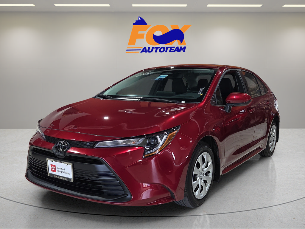 Certified 2026 Toyota Corolla LE FWD image 1