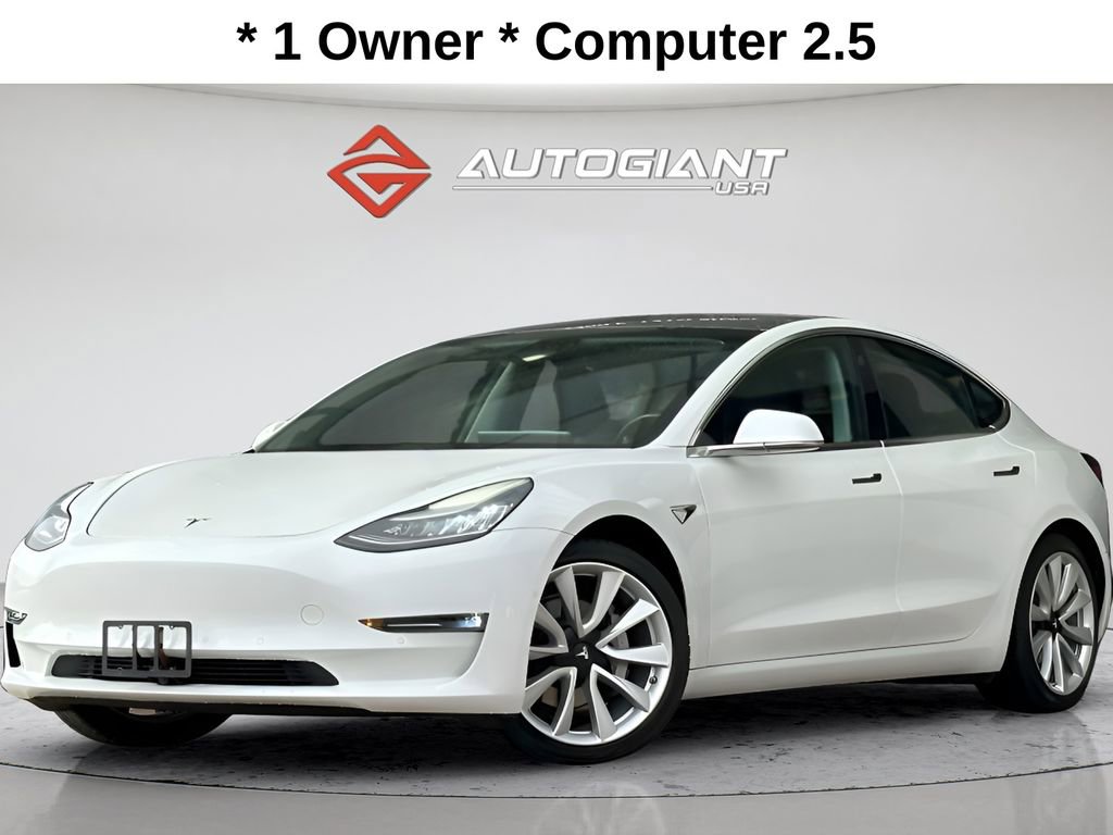Used 2018 Tesla Model 3 Mid Range image 1