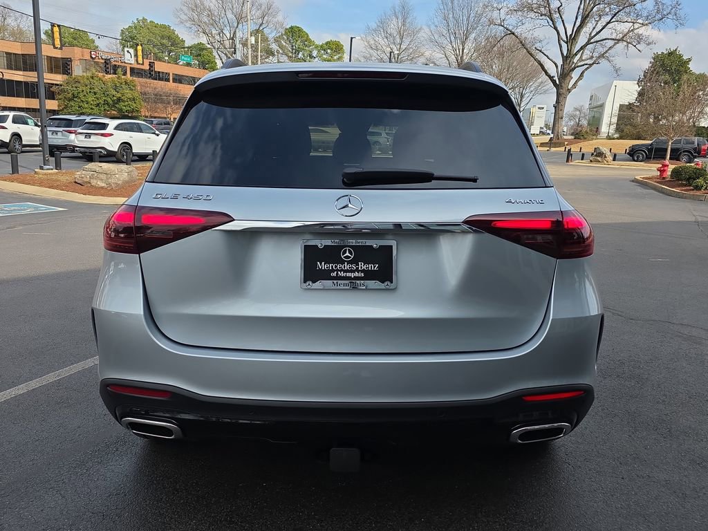 New 2026 Mercedes-Benz GLE 450 4MATIC image 4