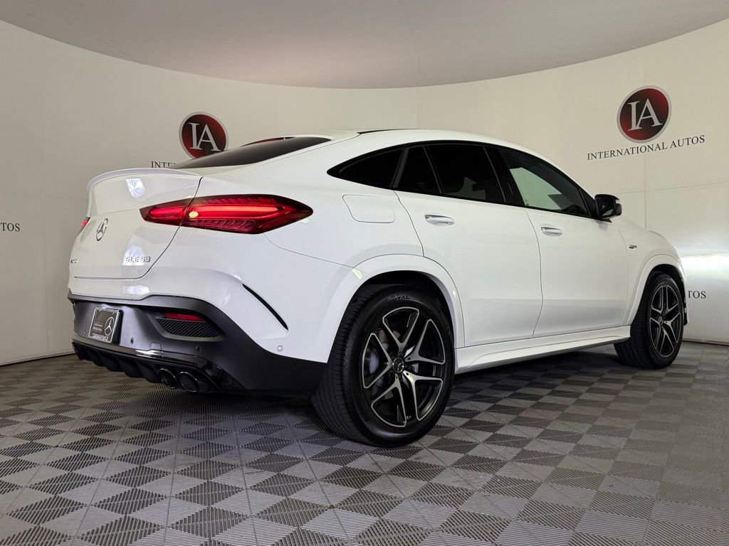 Used 2025 Mercedes-Benz GLE 53 AMG 4MATIC Coupe image 8