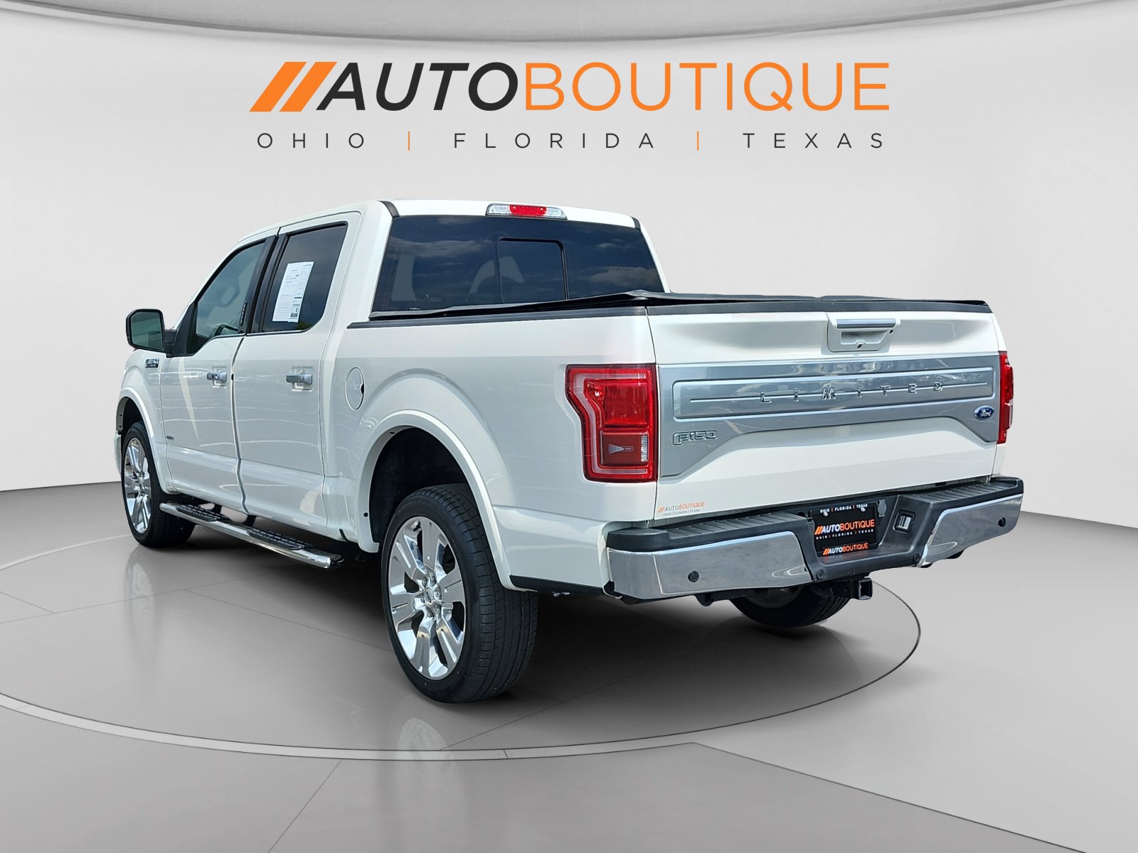 Used 2017 Ford F150 Limited w/ Trailer Tow Package AWD/4WD image 3
