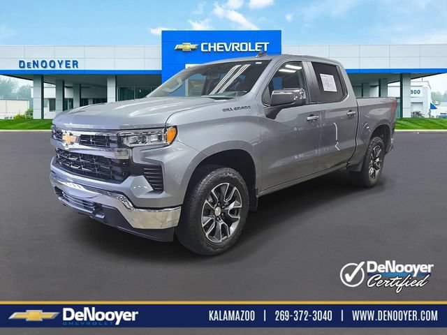 Used 2024 Chevrolet Silverado 1500 LT AWD/4WD image 1