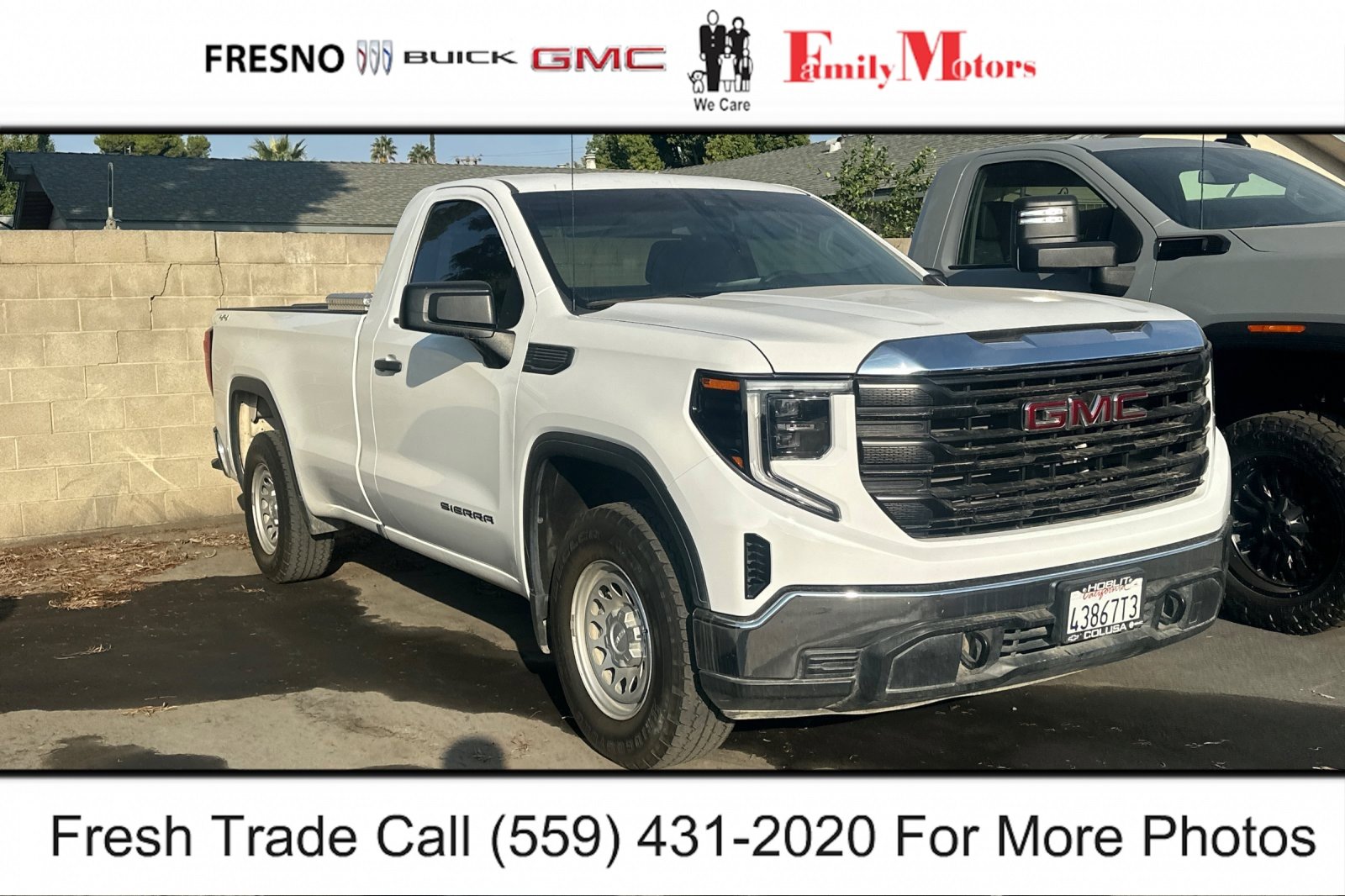 Used 2023 GMC Sierra 1500 Pro w/ Pro Value Package