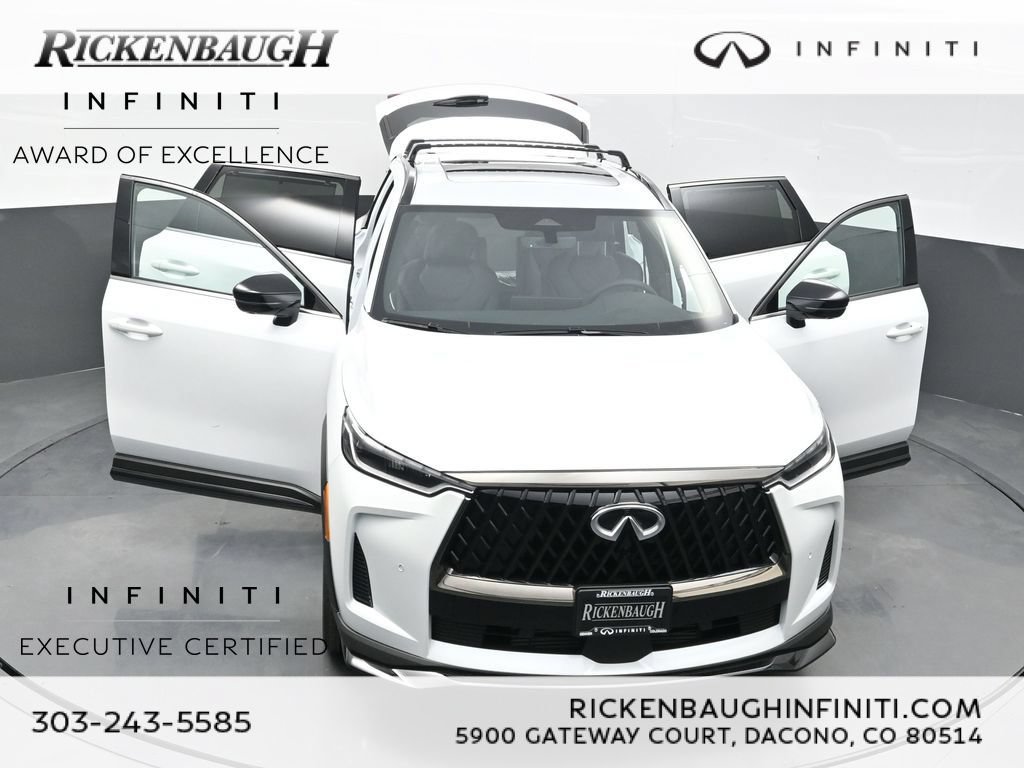 Certified 2026 INFINITI QX60 Sport w/ Dark Cargo Package AWD/4WD image 36