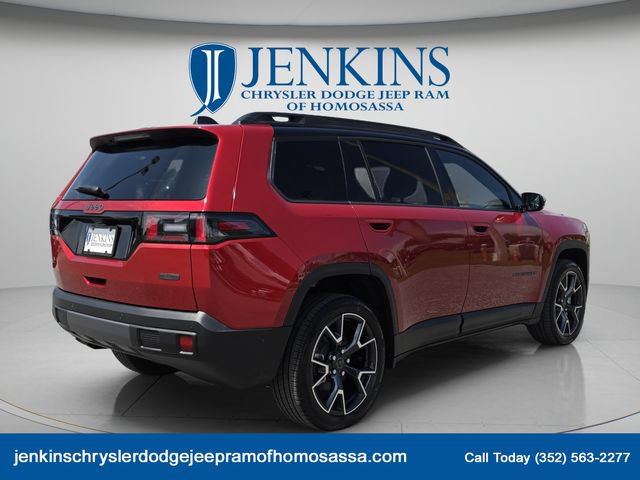New 2026 Jeep Cherokee Overland w/ Trailer Tow Group AWD/4WD image 5