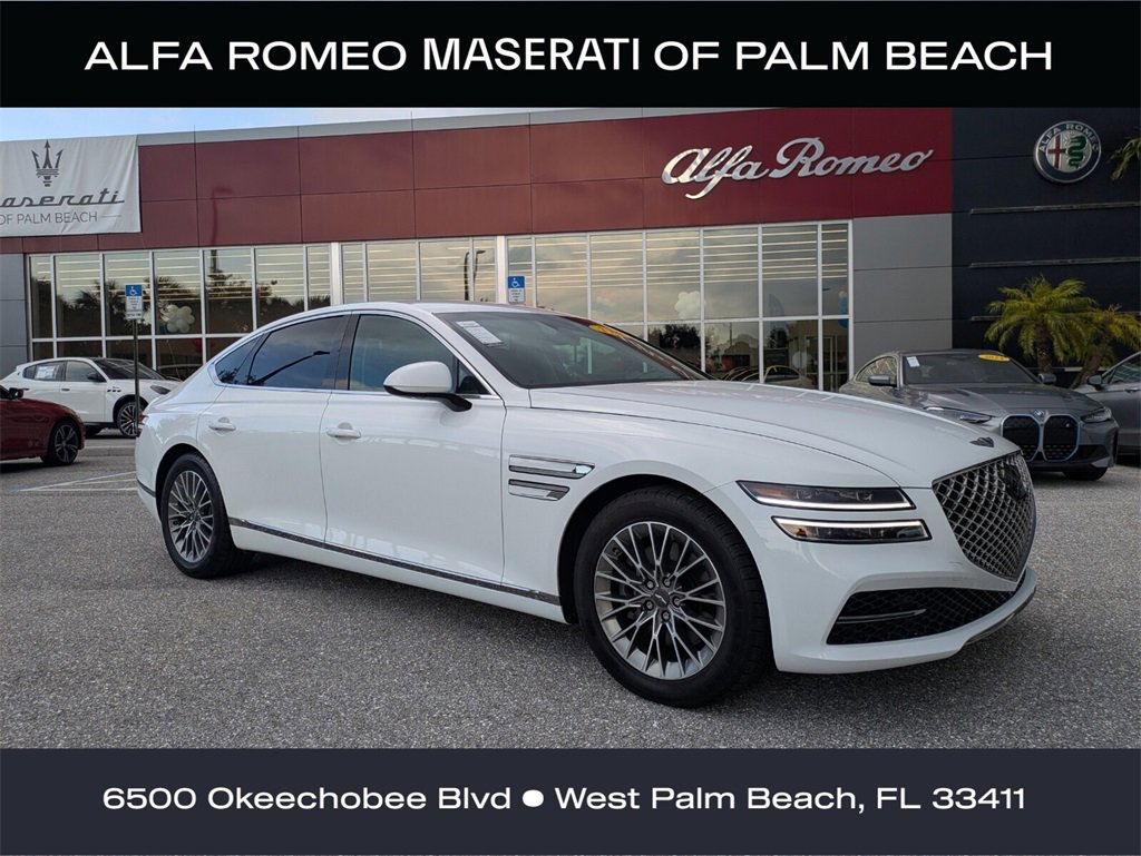 Used 2022 Genesis G80 2.5T