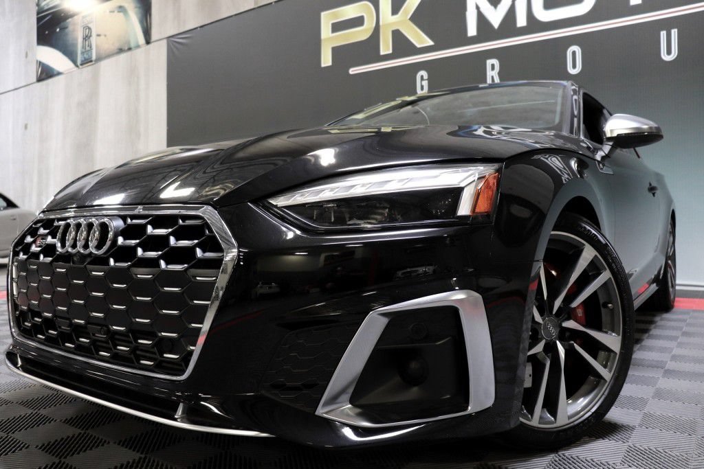 Used 2021 Audi S5 Premium Plus w/ Premium Plus AWD/4WD image 69