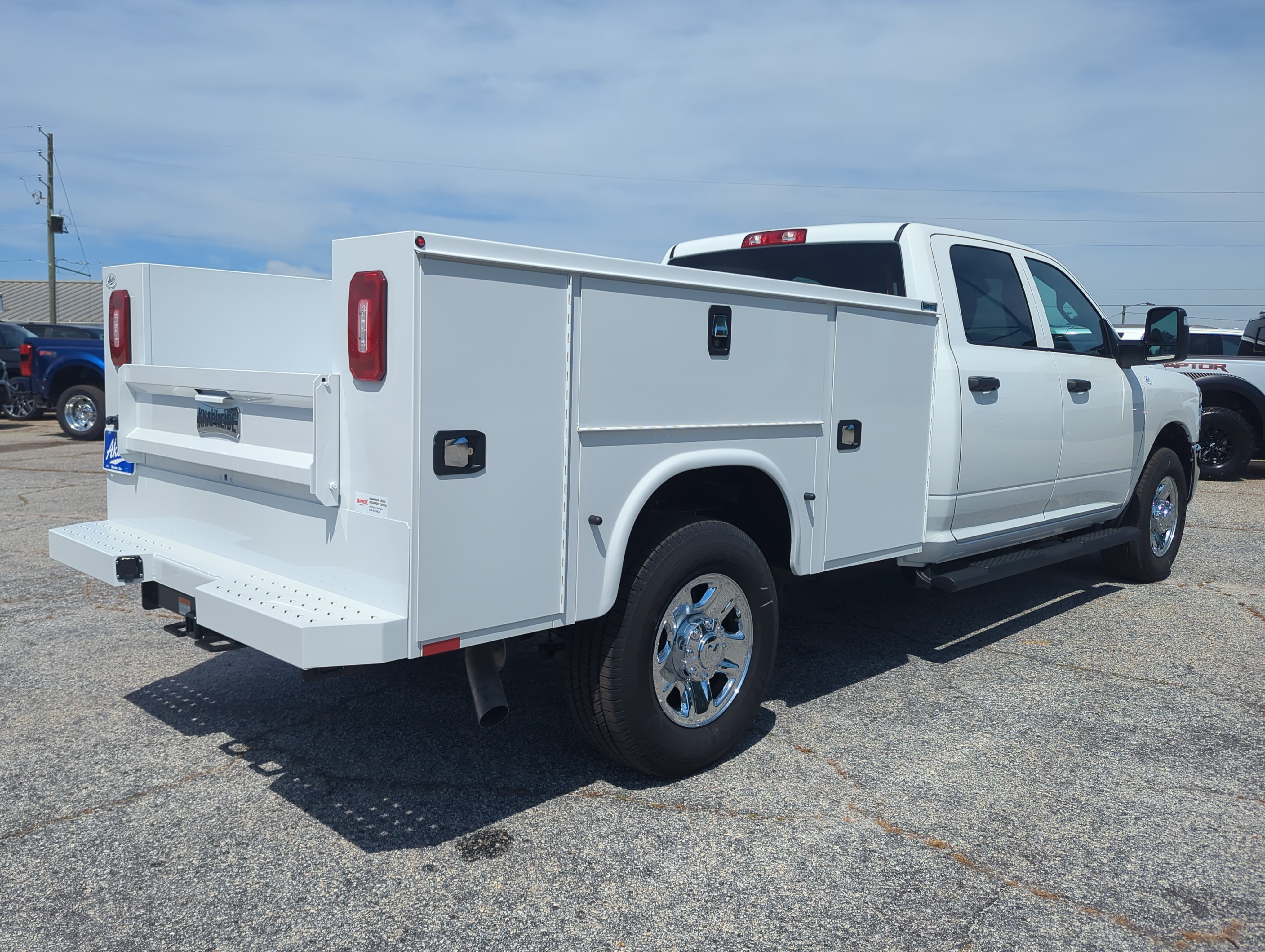 New 2026 RAM 2500 Tradesman w/ Chrome Appearance Group RWD image 3