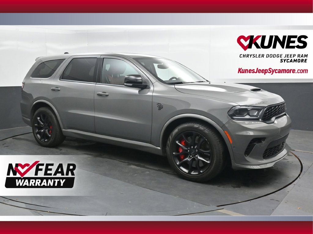 Used 2023 Dodge Durango SRT Hellcat AWD/4WD image 1