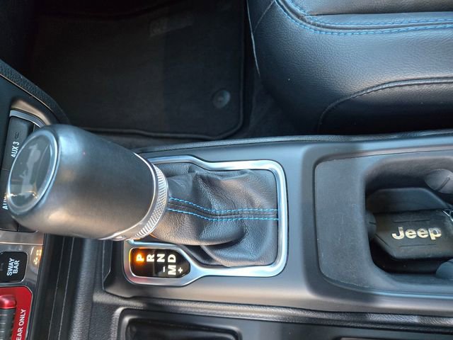 Used 2023 Jeep Wrangler Unlimited Rubicon 4xe w/ Steel Bumper Group image 17