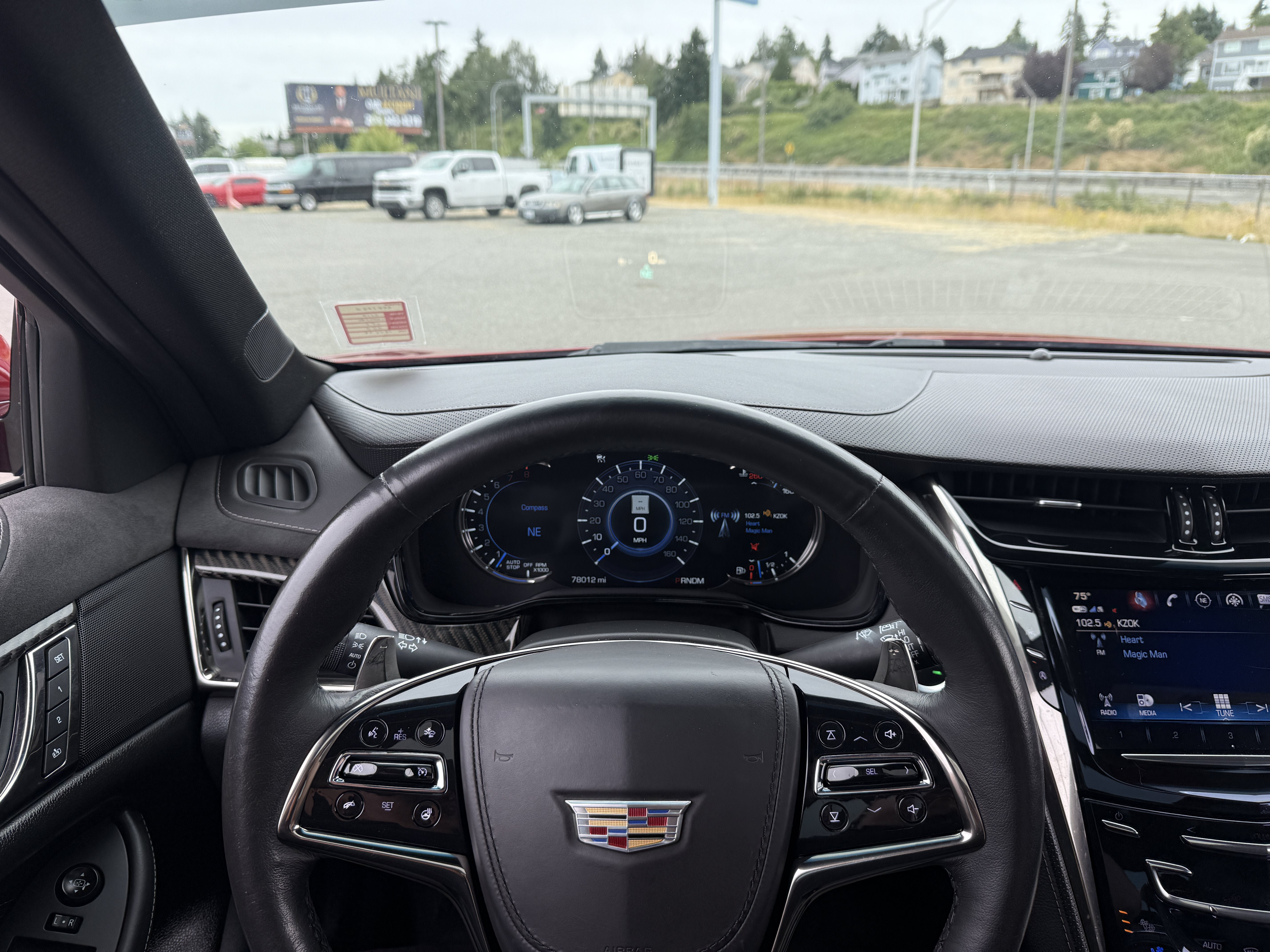 Used 2017 Cadillac CTS Premium Luxury w/ Technology Package AWD/4WD image 13