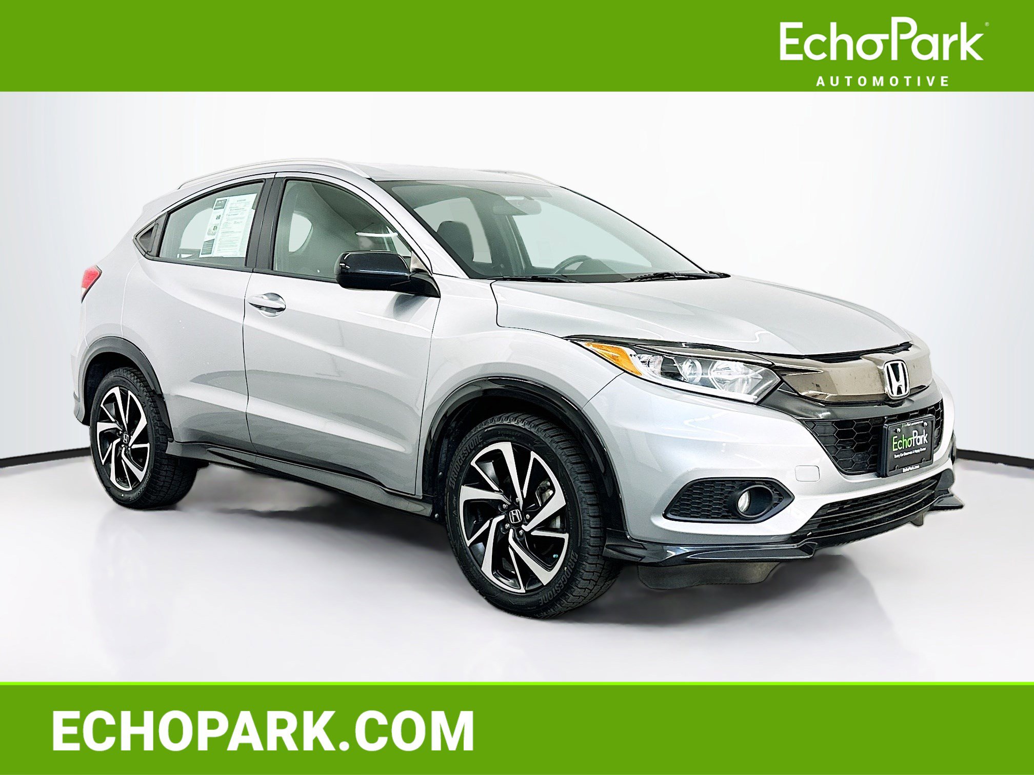 Used 2020 Honda HR-V Sport video 1